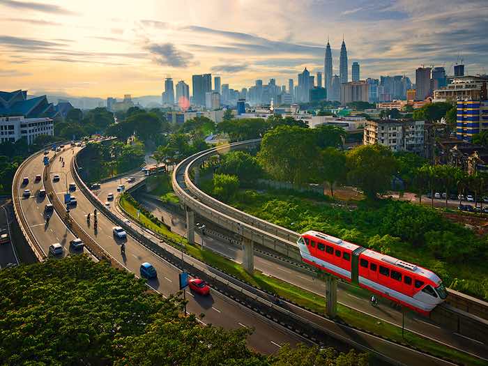 malaysia city view